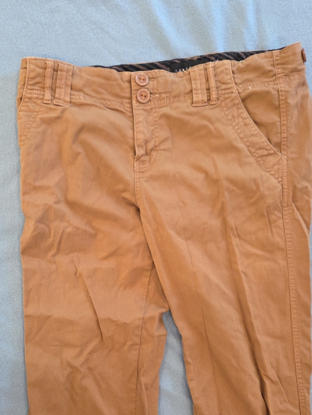 Sanctuary Los Angeles Men's Slim Chino Style Pants in Tan Brown (31)